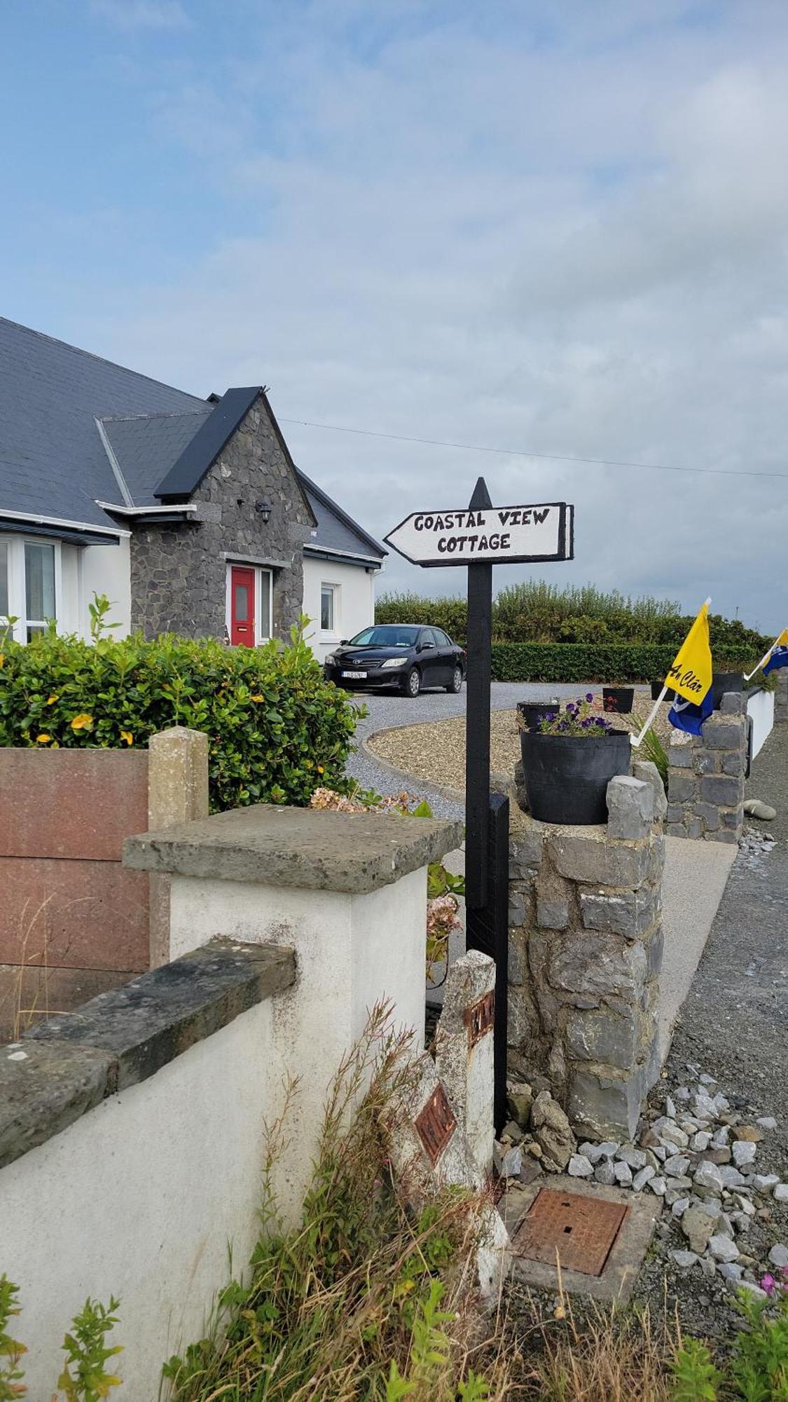 Coastal View Cottage Mullagh  Exterior foto